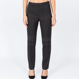 Divas Pantalone Invernale da Donna dritto in viscosa fantasia PN69 1710S43
