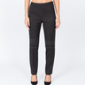 Divas Pantalone Invernale da Donna dritto in viscosa fantasia PN69 1710S43