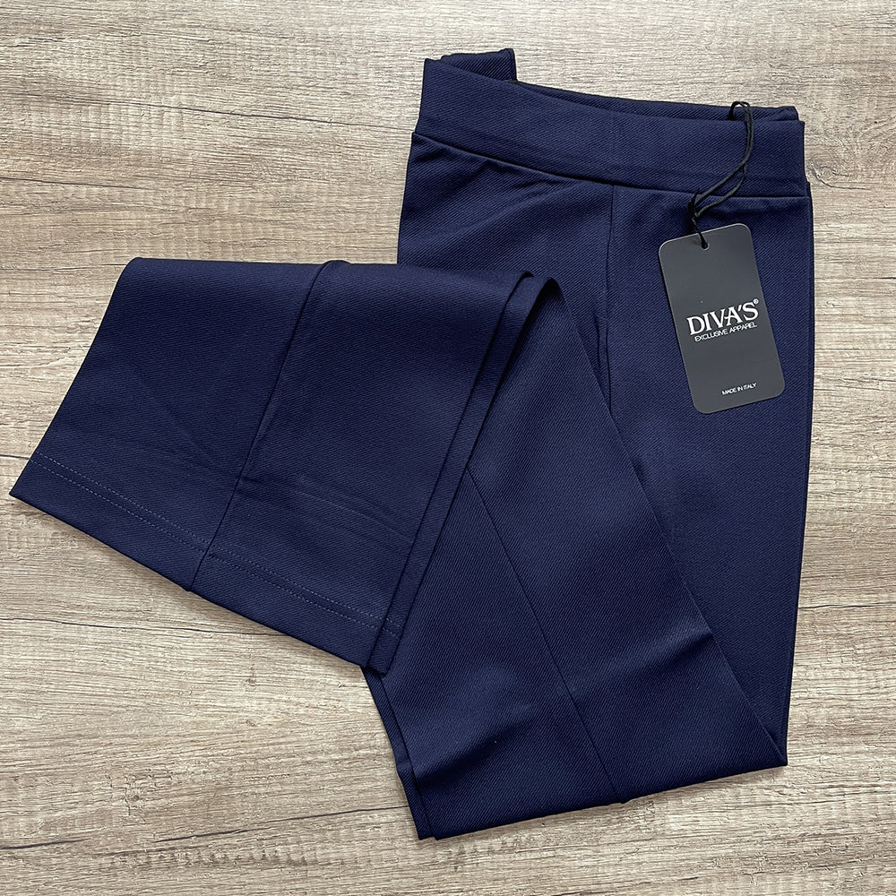 Divas Pantalone Invernale da Donna flare diagonale PN74 2510S38