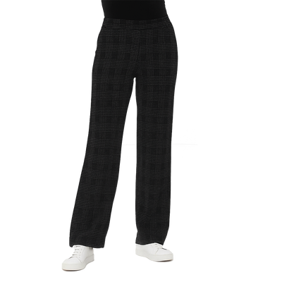 Divas Pantalone Invernale da Donna flare scozzese PN62 2510S38