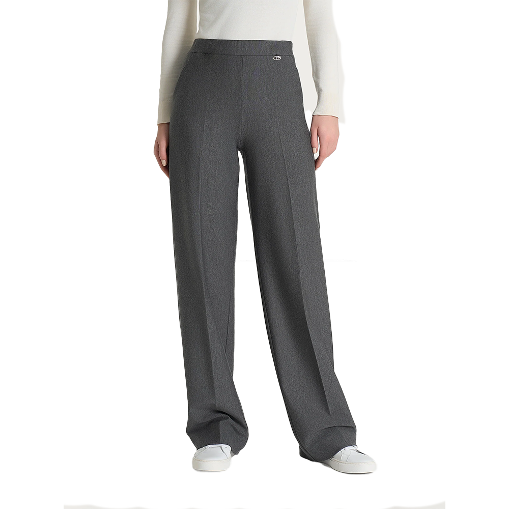 Divas Pantalone Palazzo Invernale da Donna in viscosa PN67 2510S40