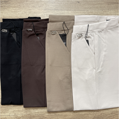 Divas Pantalone Invernale da Donna dritto/tasche punto milano compact PN72 2509S42