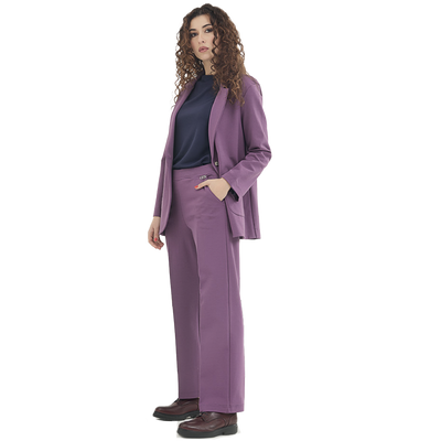 Divas Pantalone Invernale da Donna dritto/tasche punto milano compact PN72 2509S42