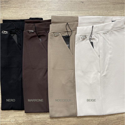 Divas Pantalone Invernale da Donna dritto/tasche punto milano compact PN72 2509S42