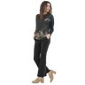 Divas Pantalone Invernale da Donna flare/tasche punto milano lux FN76 2510S50