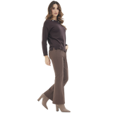 Divas Pantalone Invernale da Donna flare/tasche punto milano lux FN76 2510S50