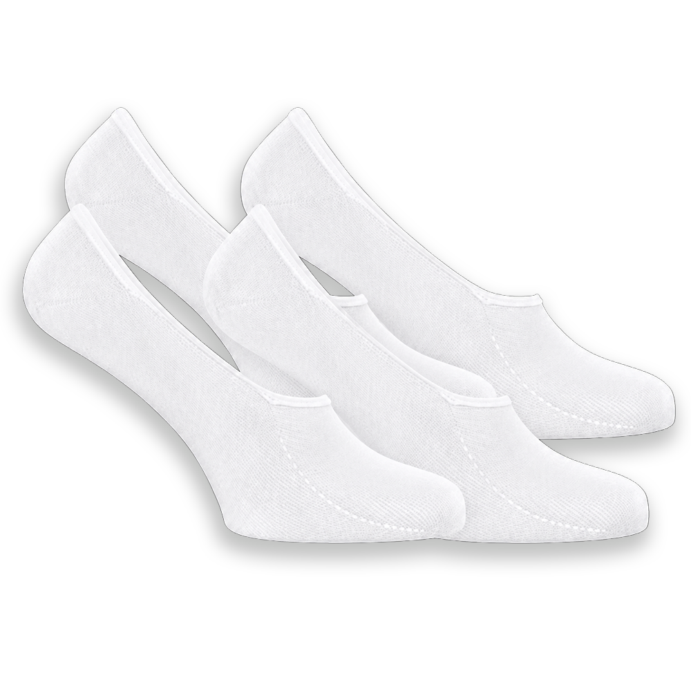 Domenico Maggio Salvapiede Confezione da 2 Paia Unisex in Cotone DM049