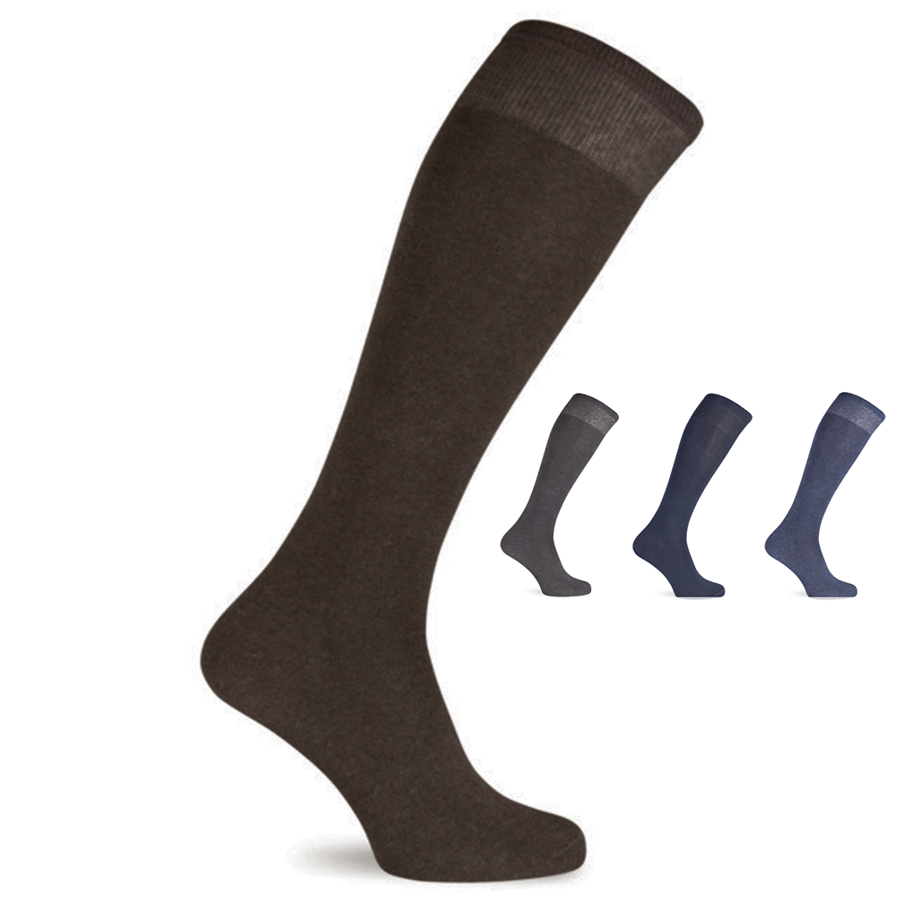 Domenico Maggio Calza lunga da Uomo in Caldo Cotone DM343 S50