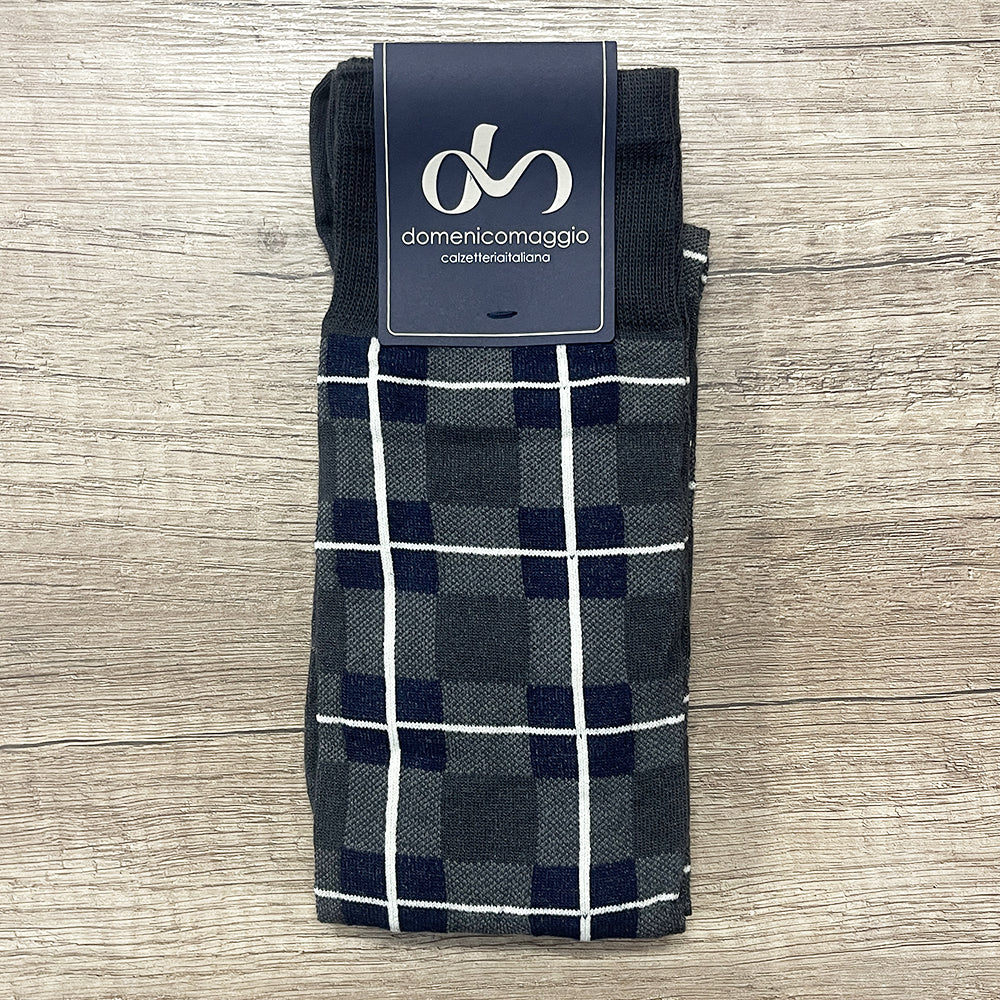 Domenico Maggio Calza lunga da Uomo in Caldo Cotone DM431 S90