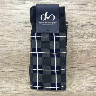 Domenico Maggio Calza lunga da Uomo in Caldo Cotone DM431 S90