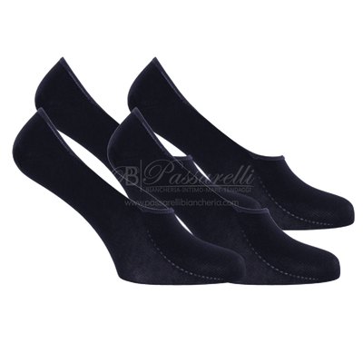 Domenico Maggio Salvapiede Confezione da 2 Paia Unisex in Cotone DM049