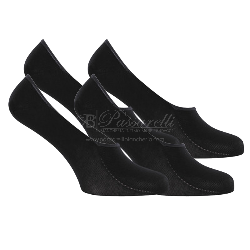 Domenico Maggio Salvapiede Confezione da 2 Paia Unisex in Cotone DM049