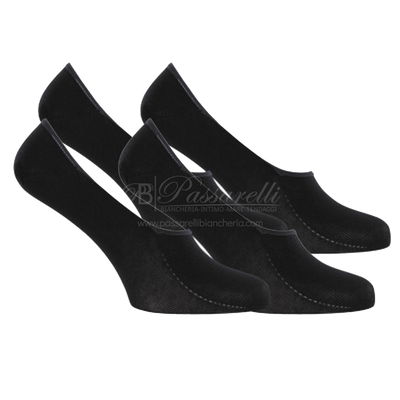 Domenico Maggio Salvapiede Confezione da 2 Paia Unisex in Cotone DM049