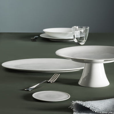 Weissestal Servizio tavola 18pz Domus Weiss - White in porcellana