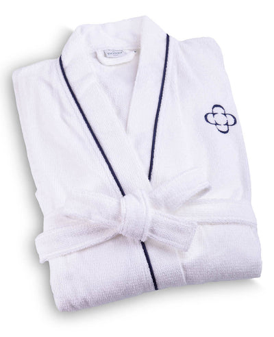 Dondi Home Accappatoio Unisex Spugna Senza Cappuccio AQUA
