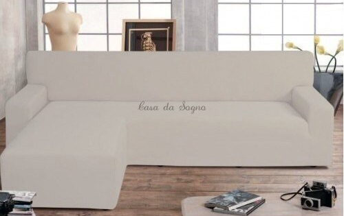 Copri Divano 3 Posti Con Penisola Genius