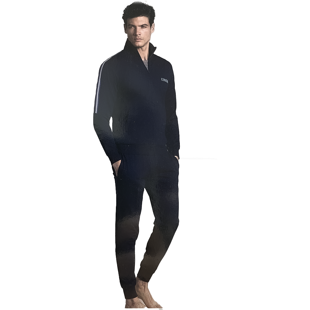 Enrico Coveri tuta invernale da uomo con Apertura a Zip 2411S37