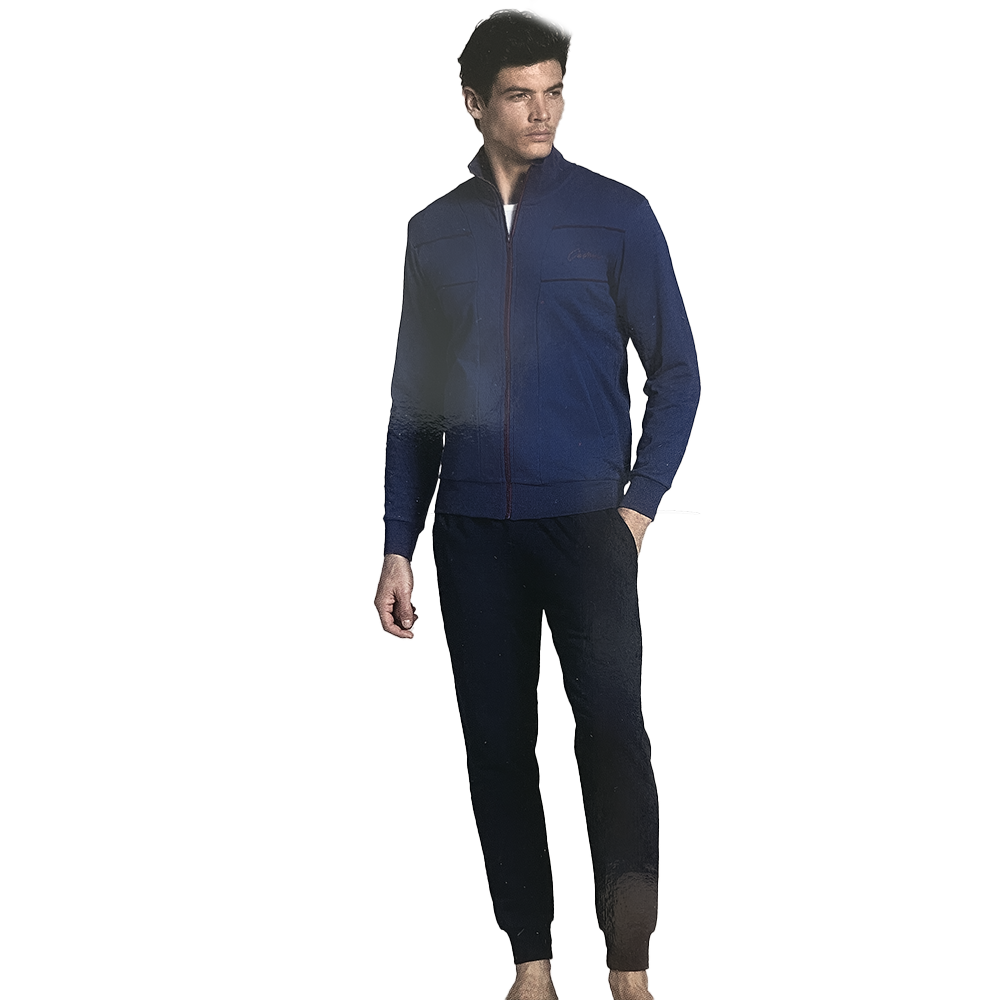 Enrico Coveri tuta invernale da uomo con Apertura a Zip 2411S37