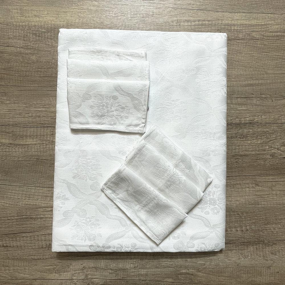 Equart Servizio da Tavola in Fiandra 160x230cm. S50 - Passarelli Biancheria