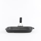 BISTECCHIERA Grill 36x24cm Eterna Stone BY W°POTS WEISSESTAL