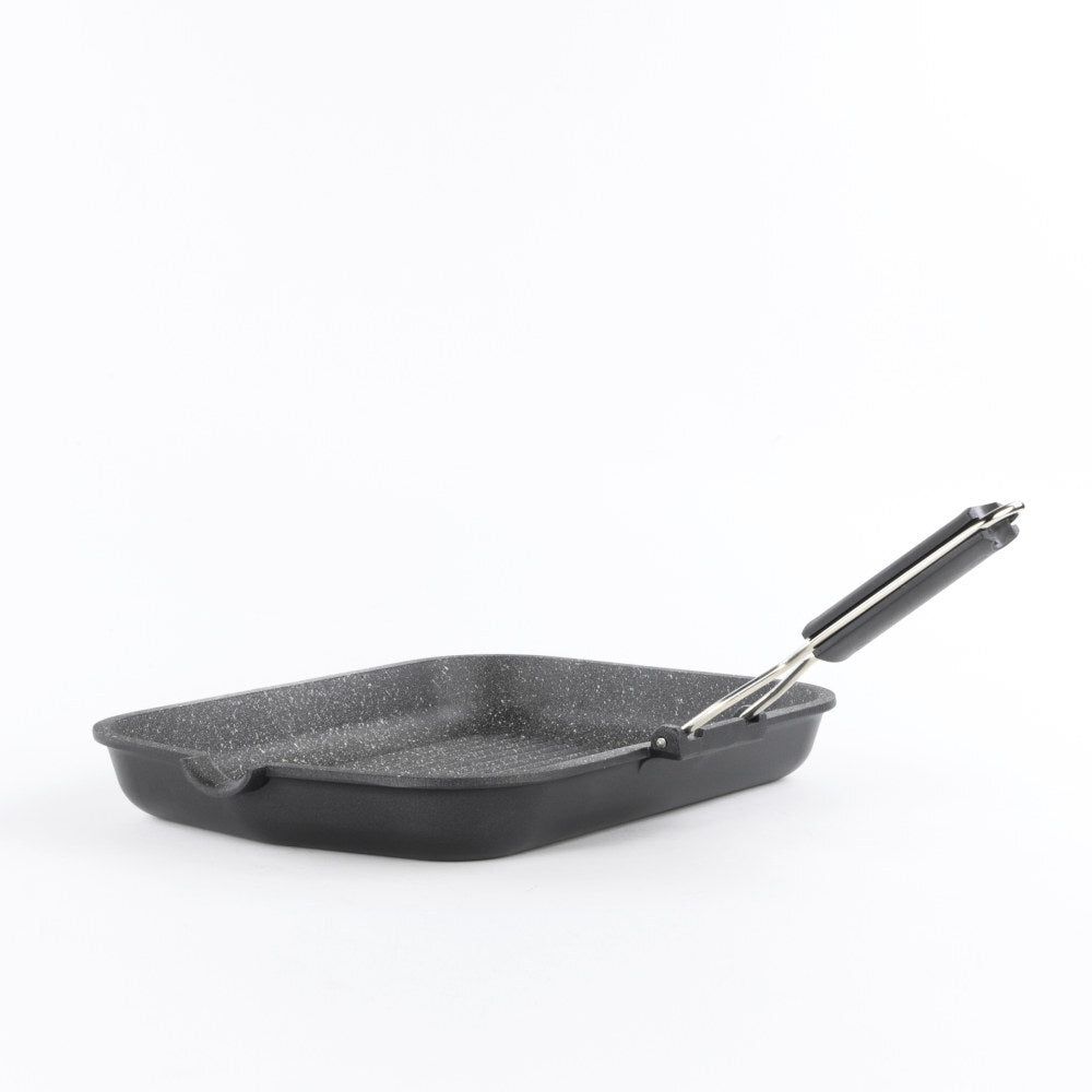 BISTECCHIERA Grill 36x24cm Eterna Stone BY W°POTS WEISSESTAL