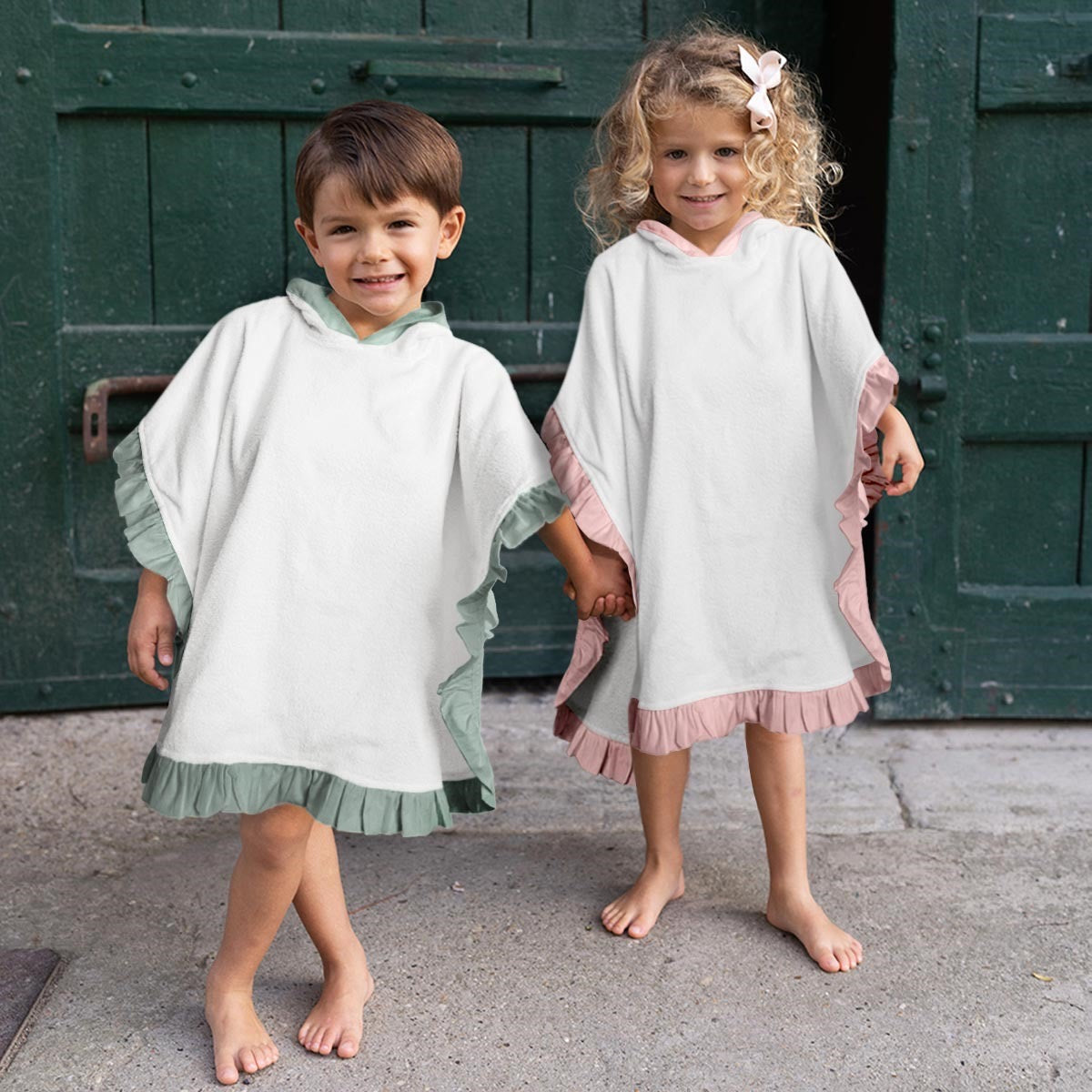 Accappatoio Poncho Versilia by  Maestri Cotonieri Baby