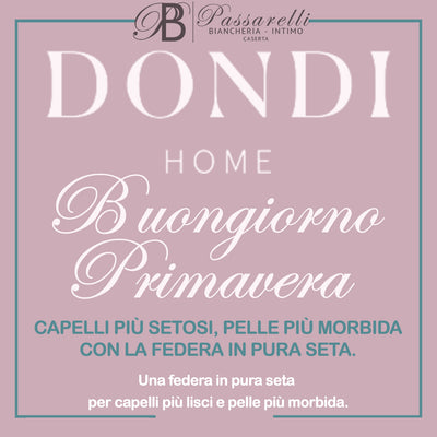 Svad Dondi Federe in Pura Seta Buongiorno Principessa 10101 0644 0524S74 - Vari Colori