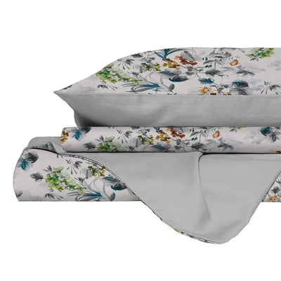 Parure Copripiumino Matrimoniale in Cotone 100% Made in Italy - Vari Disegni