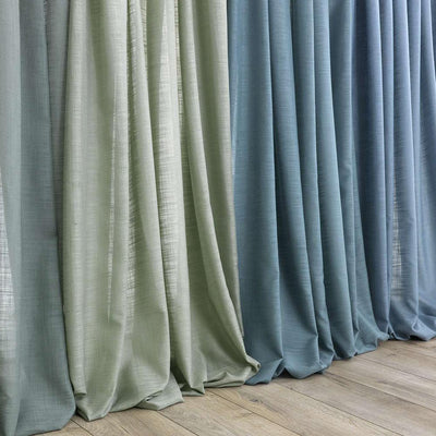 Fabrics Tessuto per Tende al metro Futura Fiammato Tinta Unita S40 - Passarelli Biancheria