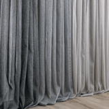 Fabrics Tessuto per Tende al metro Futura Ondoso Tinta Unita S40 - Passarelli Biancheria