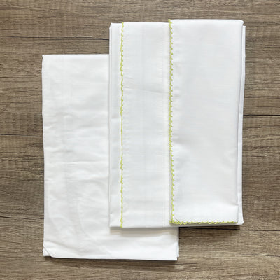 Fazzini Baby Completo Lenzuola Culla Carrozzina Crochet S31