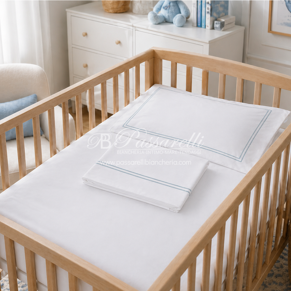 Fazzini Baby Completo Lenzuola Culla Lettino Pio Pio S48