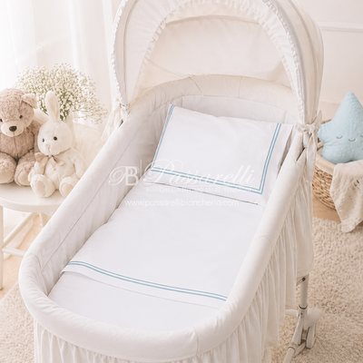 Fazzini Baby Completo Lenzuola Culla Carrozzina Pio Pio