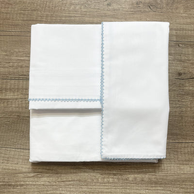 Fazzini Baby Completo Lenzuola Culla Lettino Crochet S46