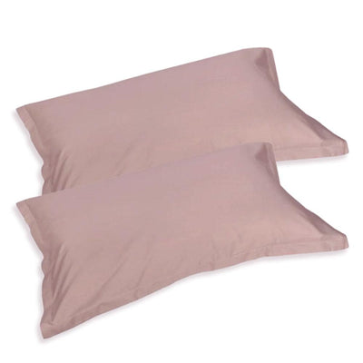 Fazzini Coppia Federe in Raso di Cotone Finissimo Trecento S28 - Passarelli Biancheria