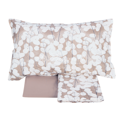 Fazzini Completo Lenzuola Copriletto Matrimoniale Lunaria 2501S130