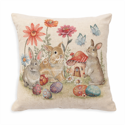 Pasquale Furniture Cushion Cover in Gobelin Squared S70