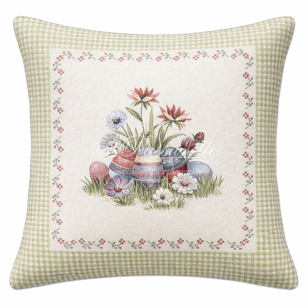 Kissenbezug in Gobelin platziert S70