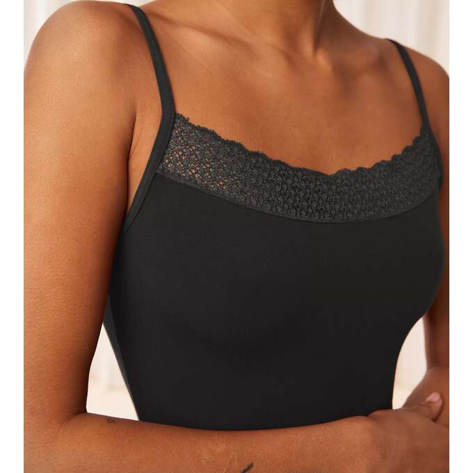 Triumph Canottiera da Donna Feel of Modal Spaghetti Top 10221654 2410S20