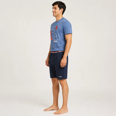 Fila Pigiama Corto Estivo da Uomo FPS1062