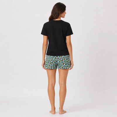 Fila Pigiama Estivo Corto Maniche Corte da Donna FPS4083