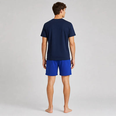 Fila Kurzer Sommer-Pyjama für Herren FPS1093 S37