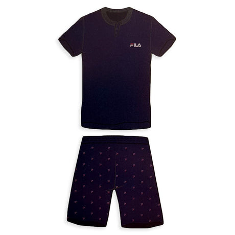 Fila Men's Short Summer Pajamas FPS1095 S37
