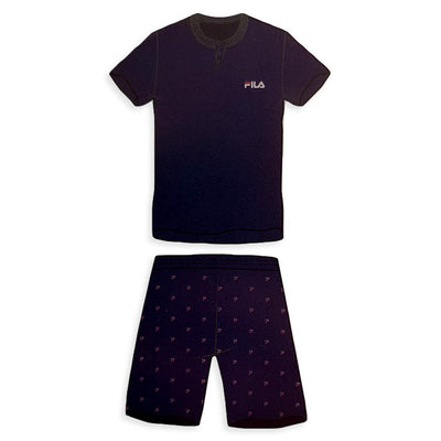 Fila Pigiama Estivo Corto da Uomo FPS1095 S37