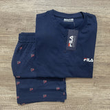 Fila Kurzer Sommer-Pyjama für Herren FPS1095 S37