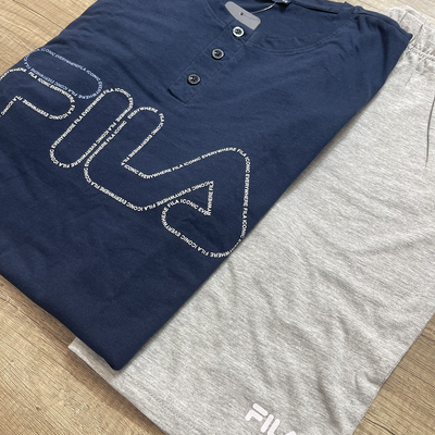 Fila Pigiama Estivo Corto da Uomo FPS1183 S24