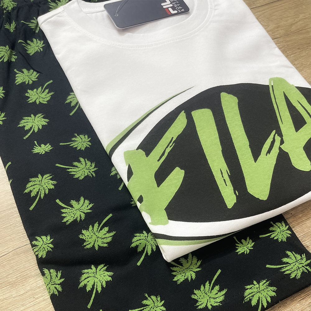 Fila Pigiama Estivo Corto da Uomo FPS1186 S28