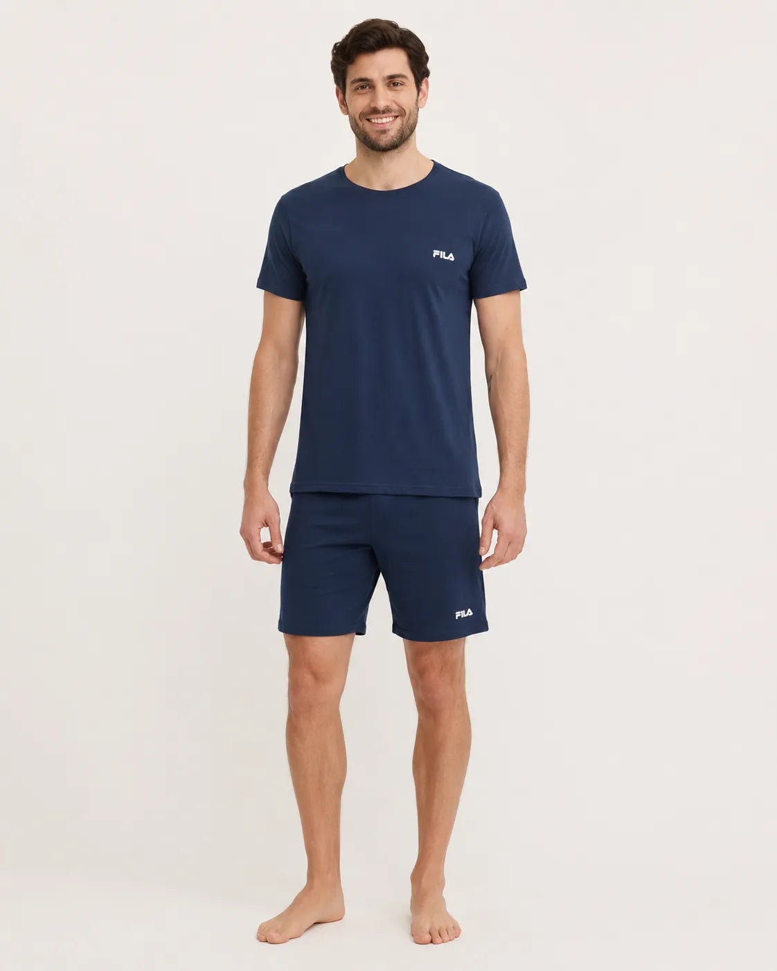 Fila Pigiama Estivo Corto da Uomo FPS1190