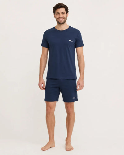 Fila Pigiama Estivo Corto da Uomo FPS1190