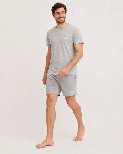 Fila Pigiama Estivo Corto da Uomo FPS1190